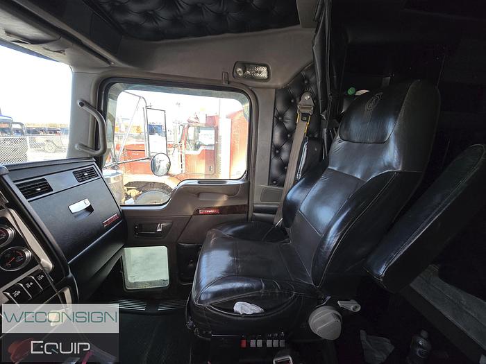 Used 2012 Kenworth Tan Tri