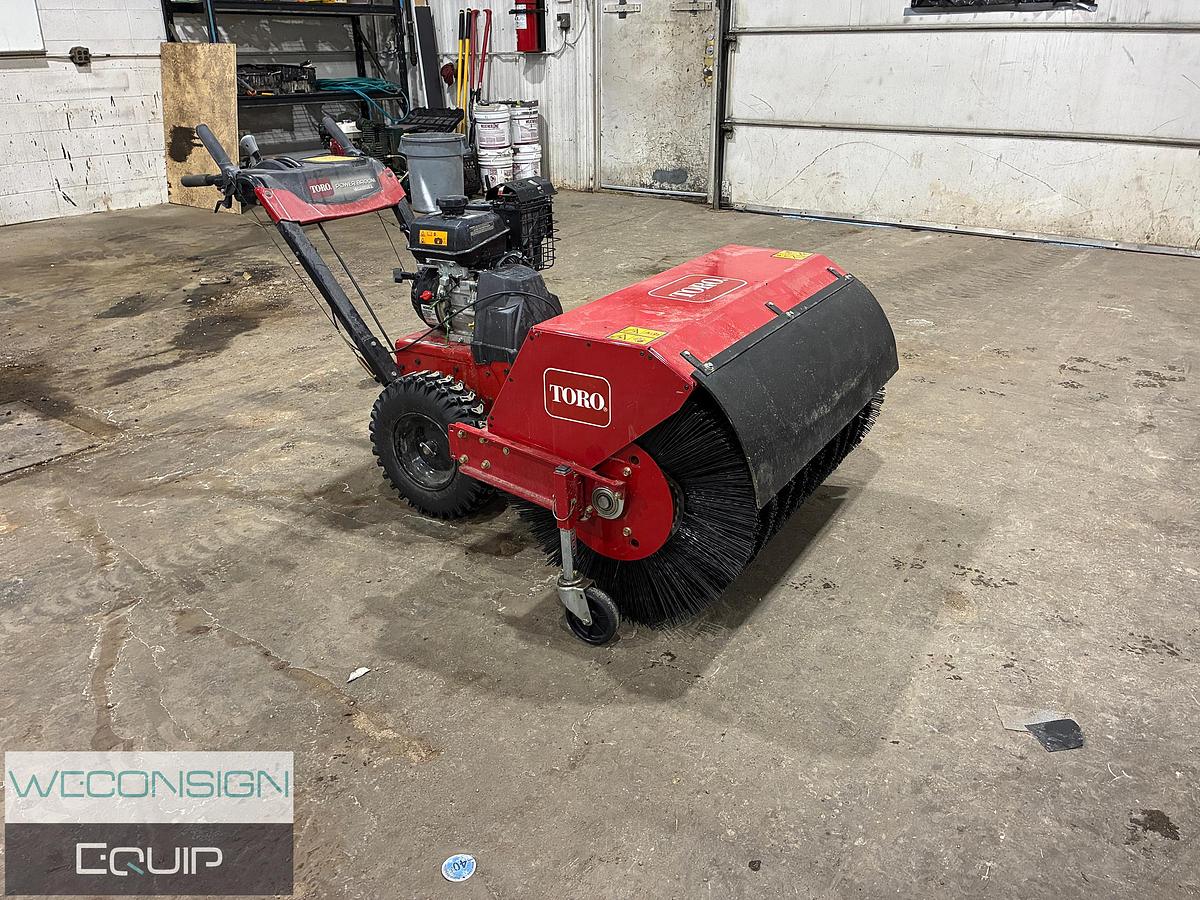 Used 2023 Toro Walk Behind Power Broom