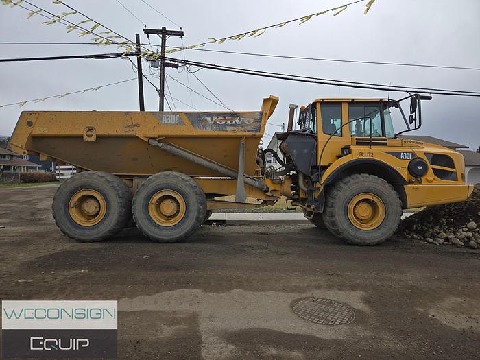 Used 2015 Volvo A30F Articulated Dump Truck