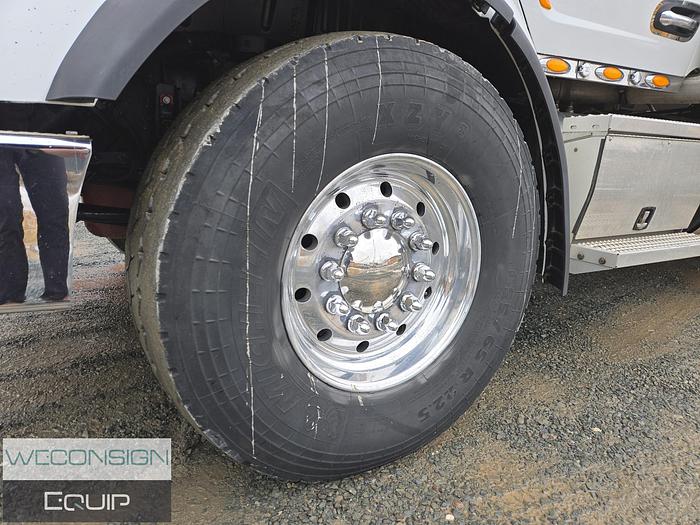 Used 2021 Peterbilt 567 Tri Drive Truck Tractor