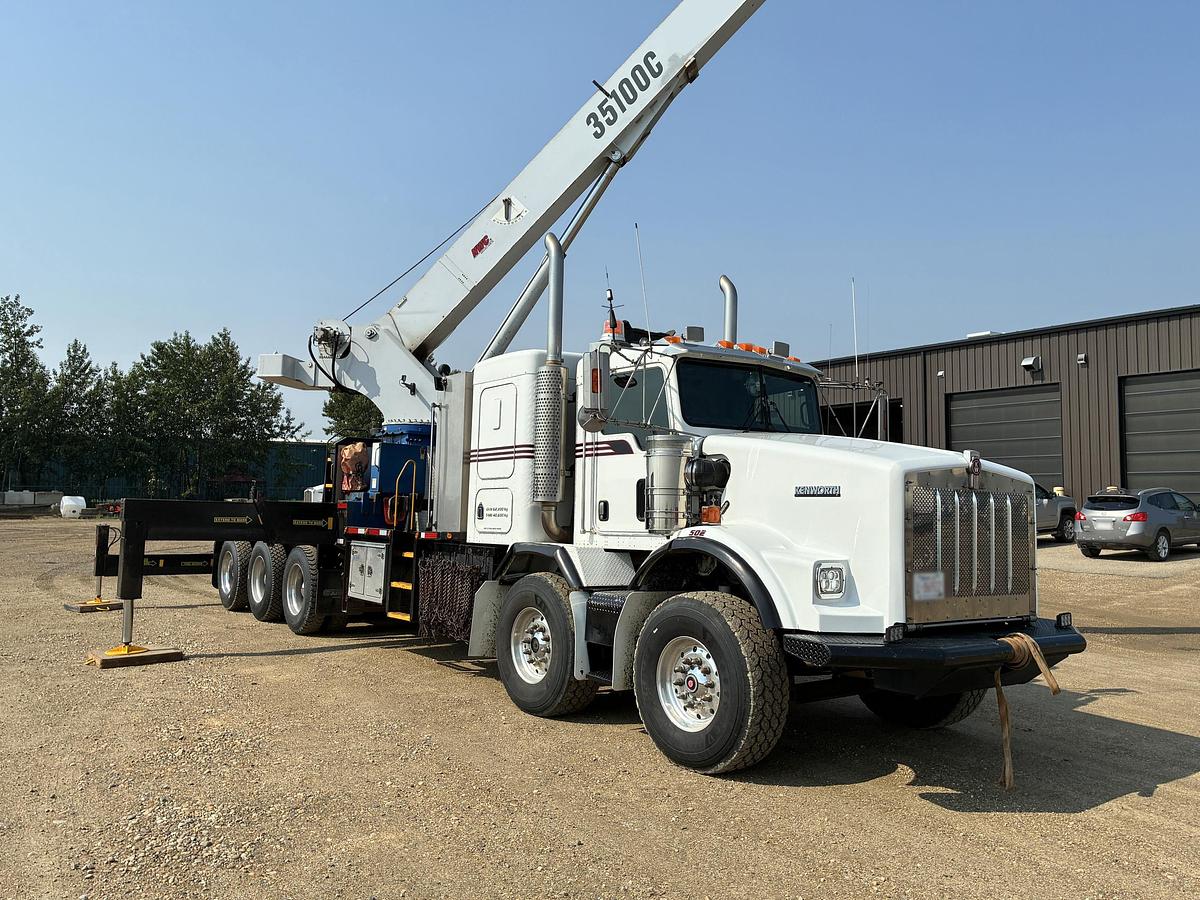 Used 2006 Kenworth T800 35T Picker Truck