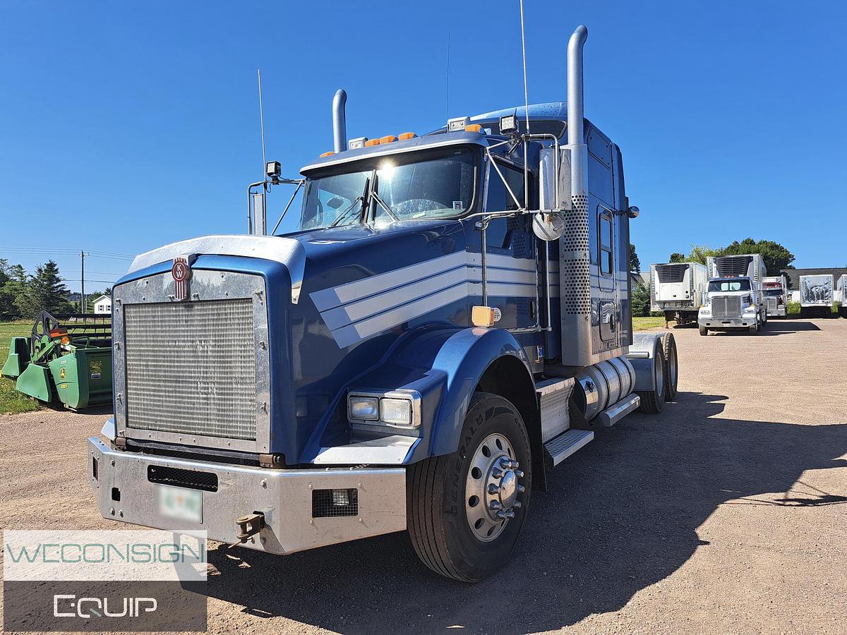Used 2011 Kenworth T800