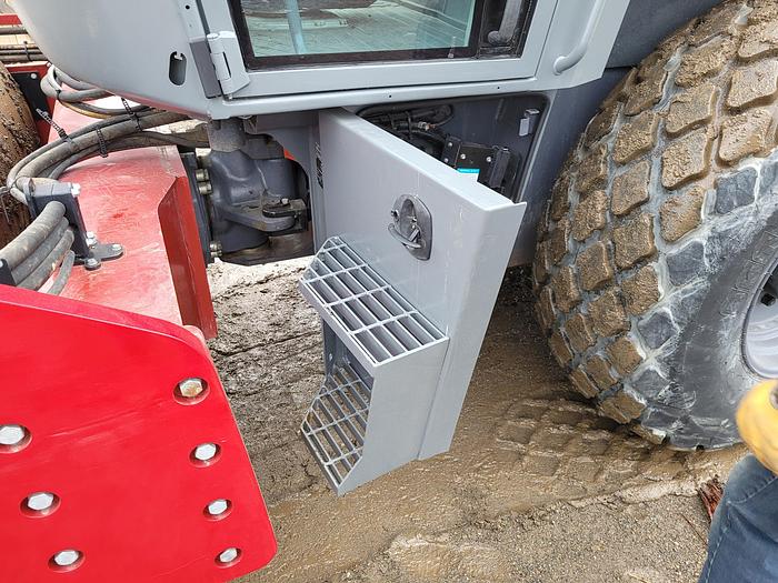 Used 2017 Dynapac  CA3500D 84" Smooth Drum Roller