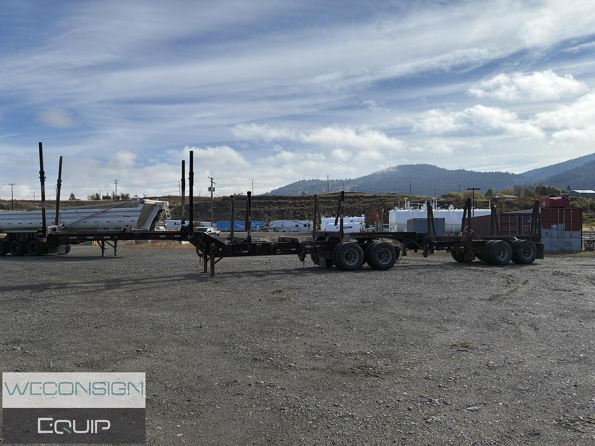 Used 2013 Castleton B Train Logging Trailer