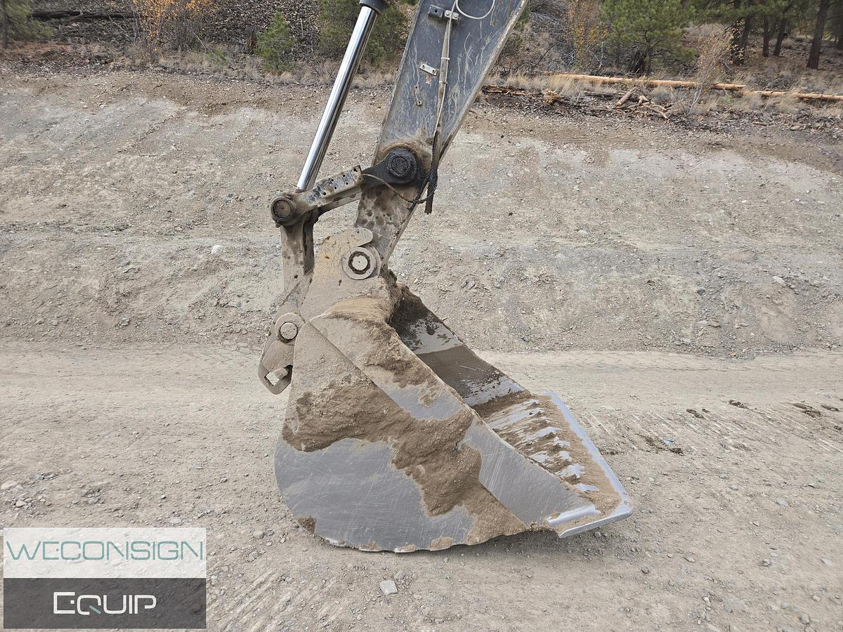 Used 2015 John Deere 350G Hydraulic Excavator