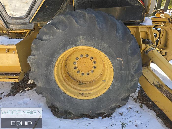 Used 2004 CAT 446B Backhoe