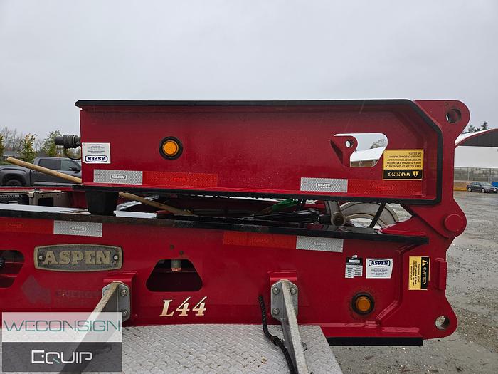 Used 2019 Aspen Cali 9 Axle Lowbed/Lowboy