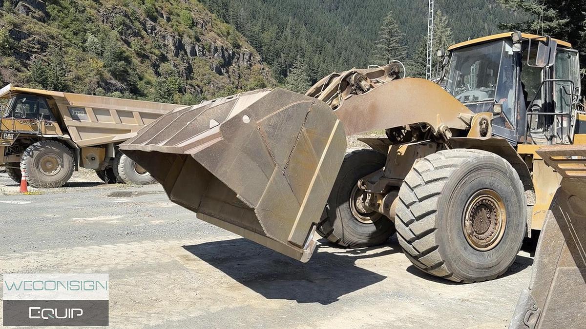 Used 2003 CAT 980G II Wheel Loader