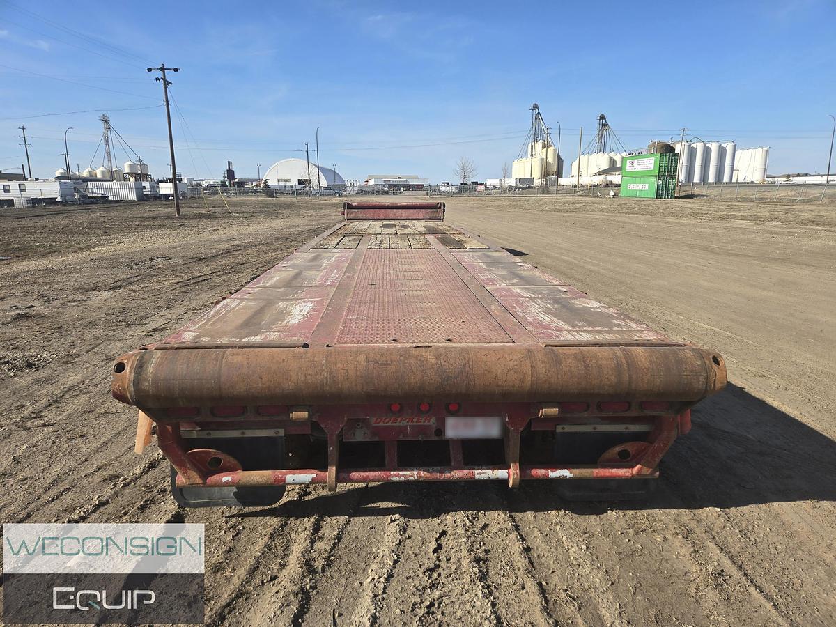 Used 2006 Doepker 40 Ton Scissorneck Trailer
