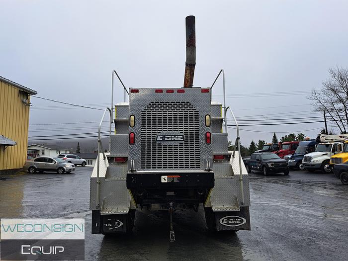 Used 1995 E-One 4x4 Fire Truck