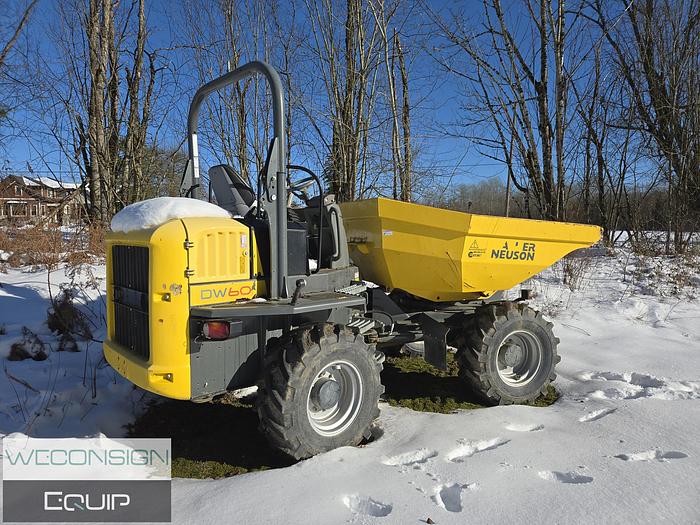 Used 2016 Wacker Neuson DW60 Wheeled Dumper