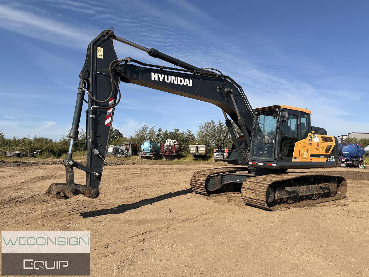 Used Hyundai HX210AL Excavator