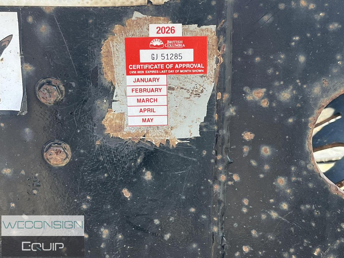 Used 1998 Peerless 55 Ton RGN Lowbed Trailer