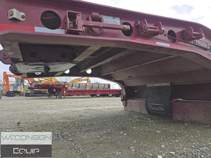 Used 2017 Pacesetter 40T RGN Tridem Lowbed/ Lowboy