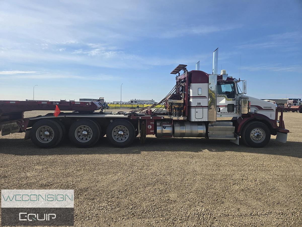 Used 2011 Kenworth T800 Tri Drive Texas Bed Truck