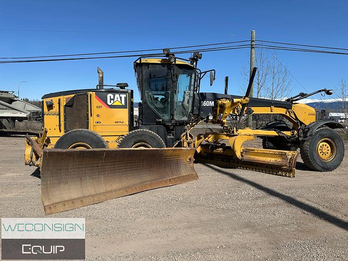 Used 2011 CAT 160M VHP