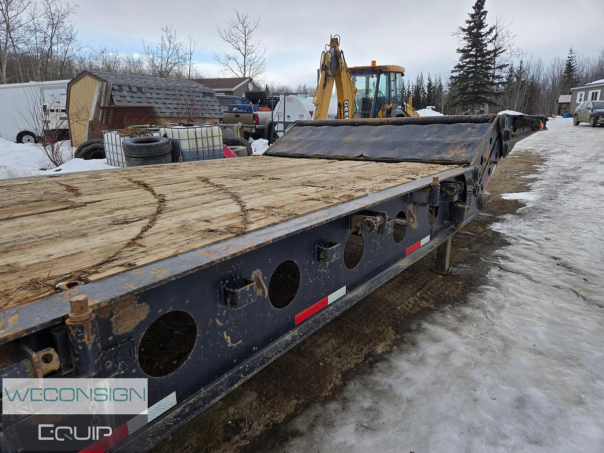 Used 2003 Knight 40T Scissorneck Lowbed