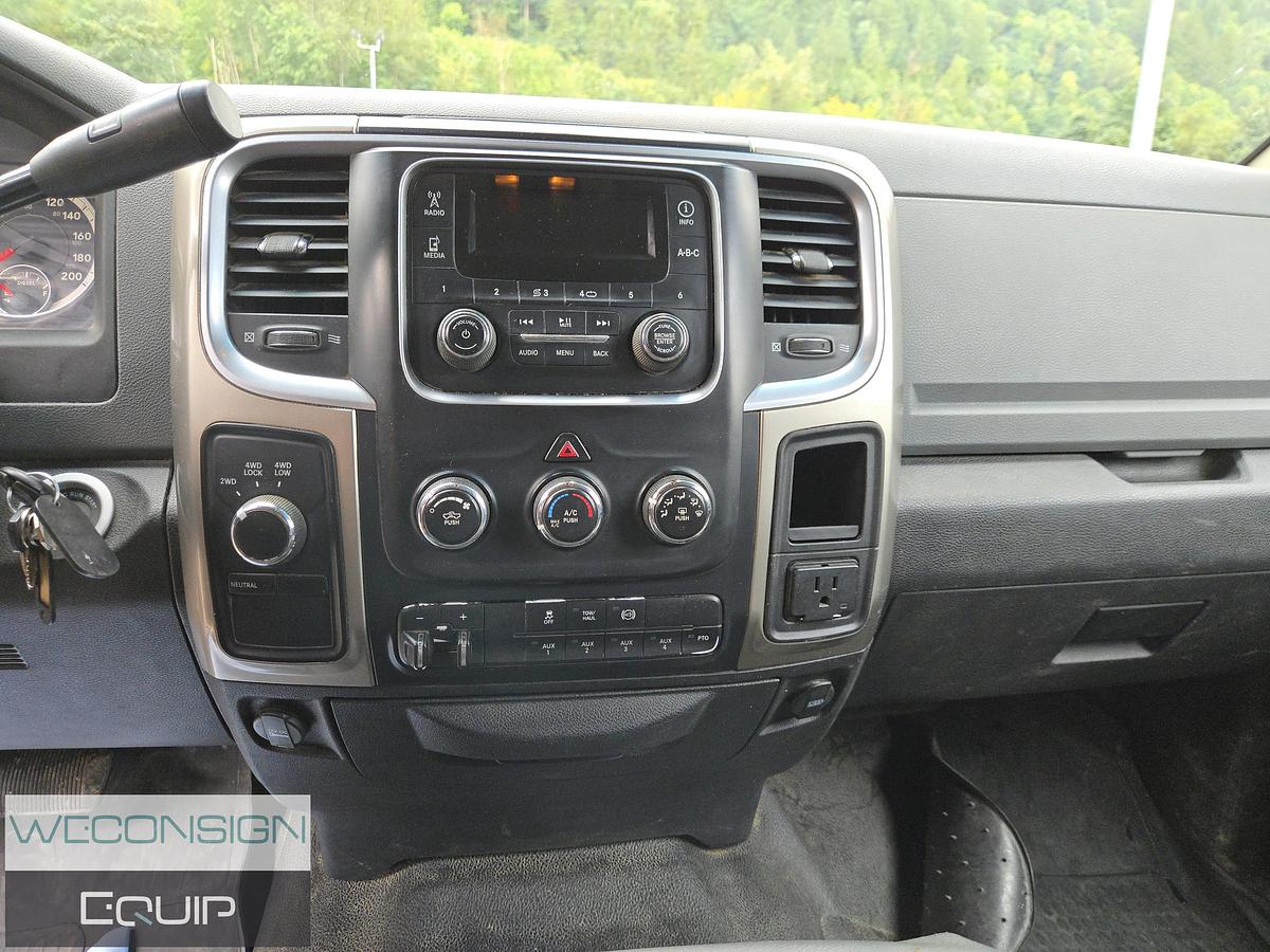 Used 2013 Dodge Ram 5500 Crane Truck