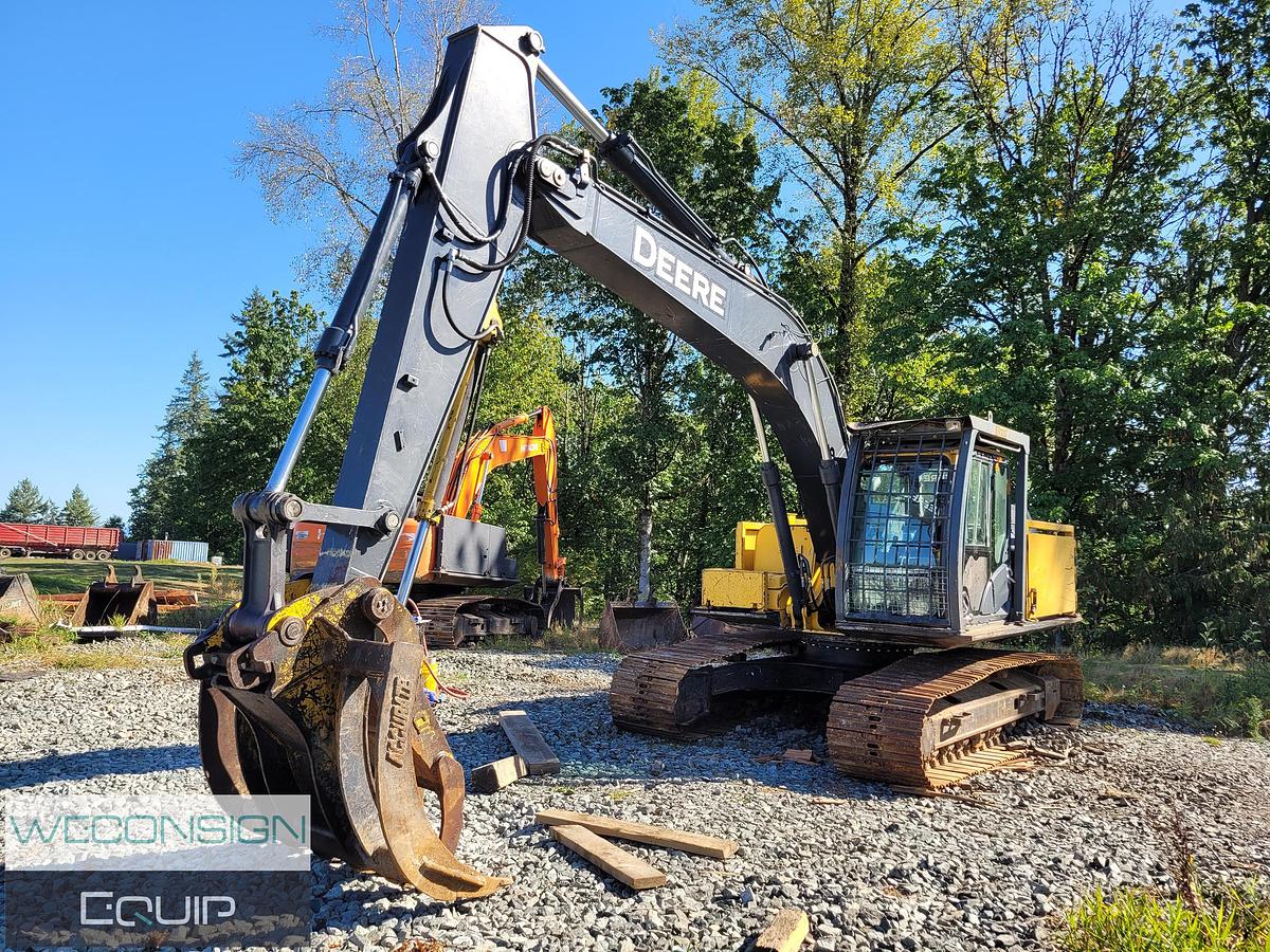 Used 2012 John Deere 210G LC Excavator