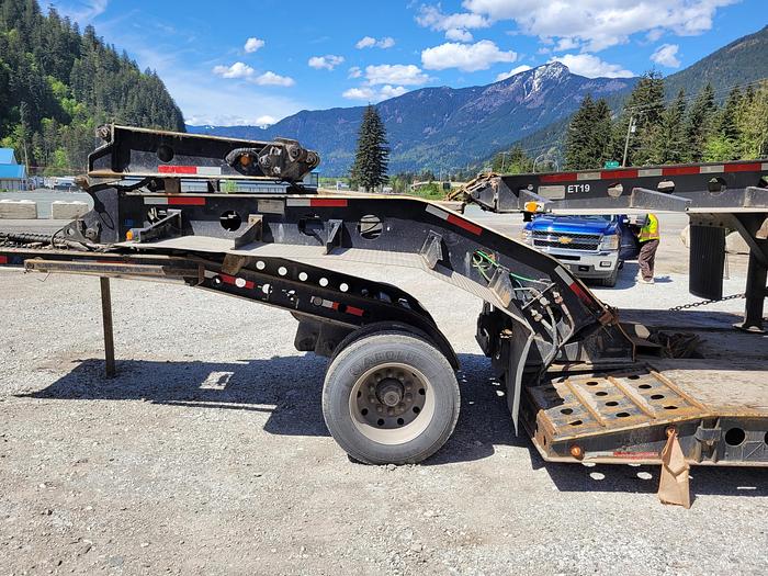 Used 2008 K-Line 8/9 Axle 60T RGN Combo Lowbed/Lowboy