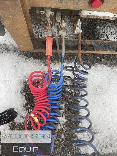 Used 2007 Peerless  B-Train Forestry/Log Trailer