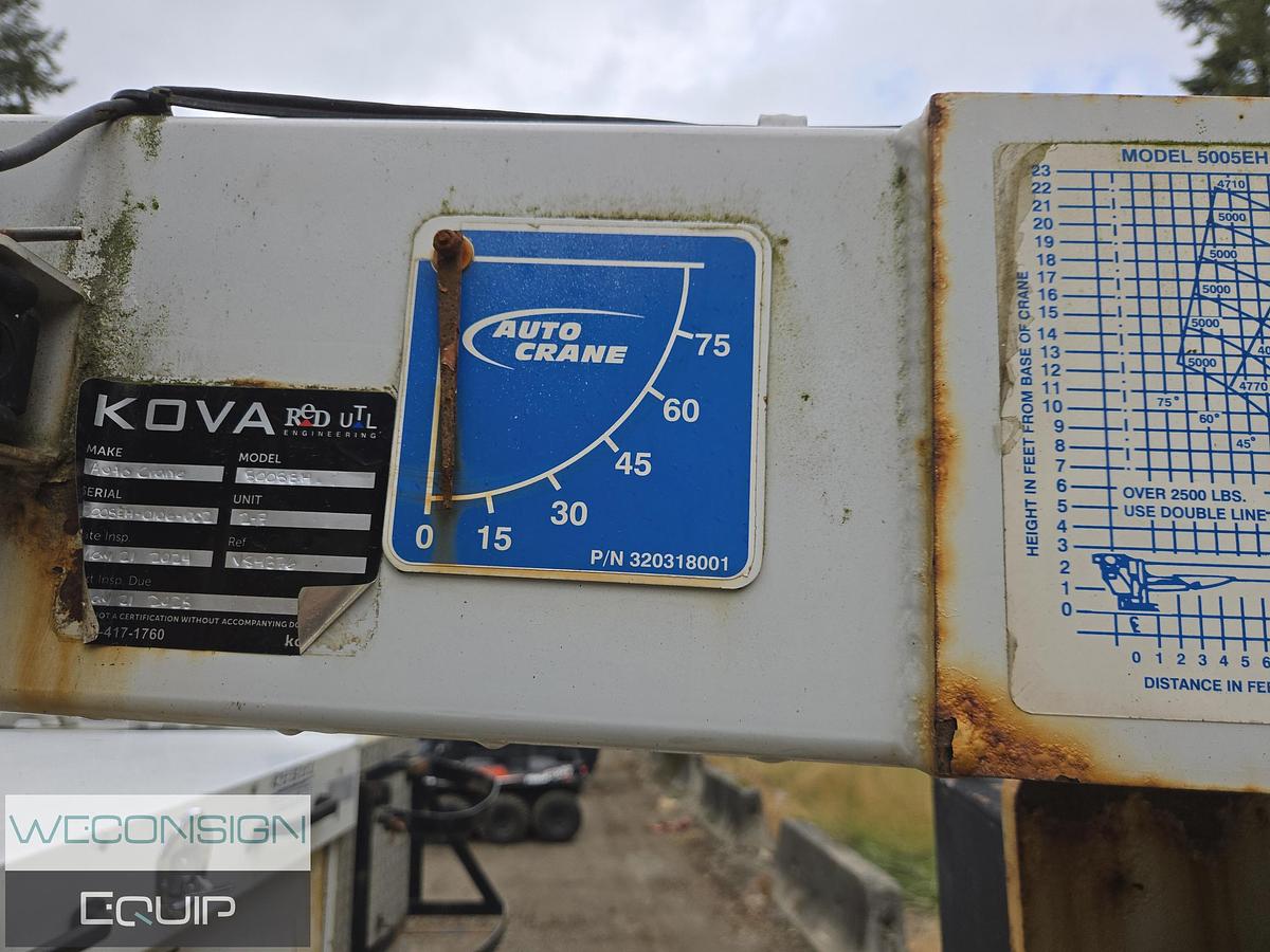 Used 2011 Dodge 5500 Mechanics/ Service Truck