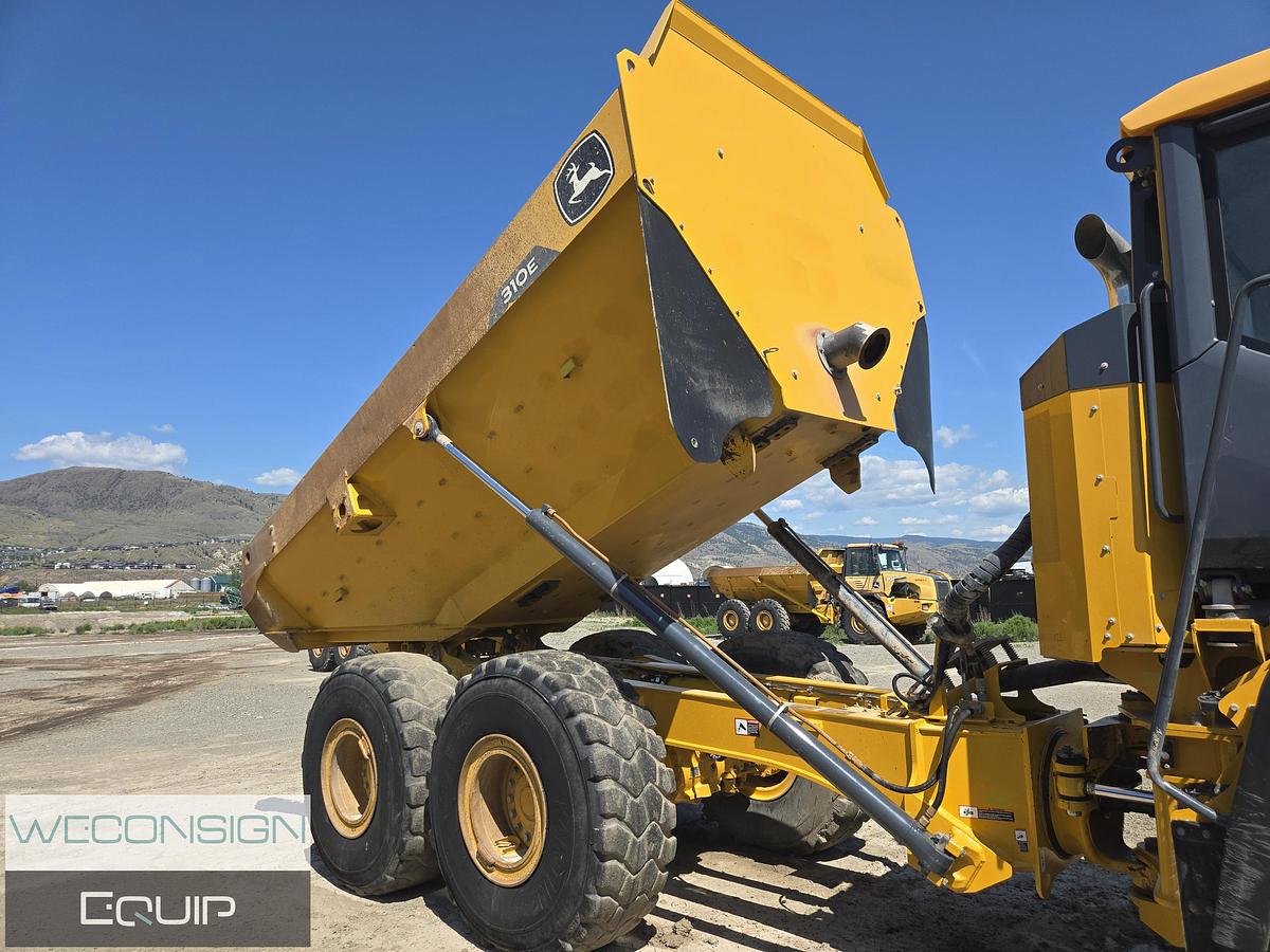 Used 2021 John Deere 310E