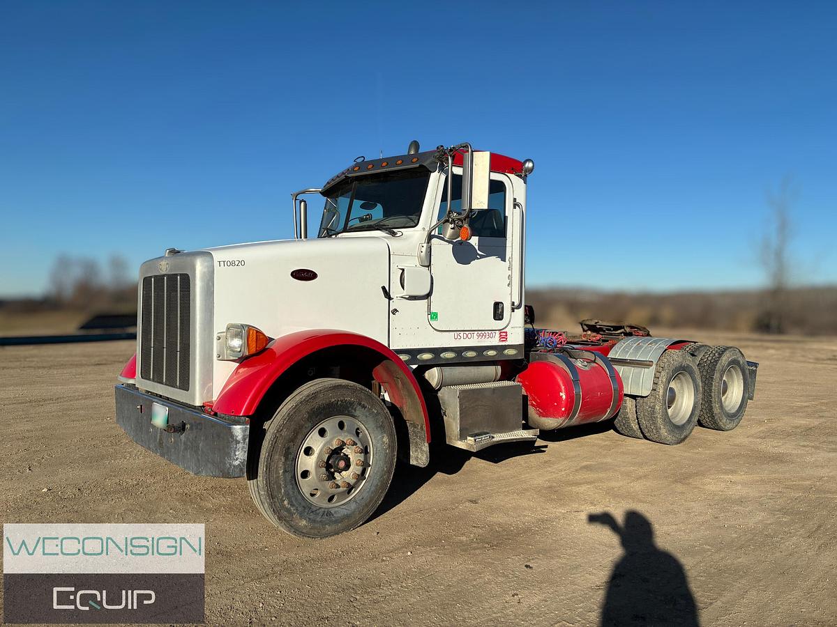 Used 2008 Peterbilt 365 Day Cab Truck