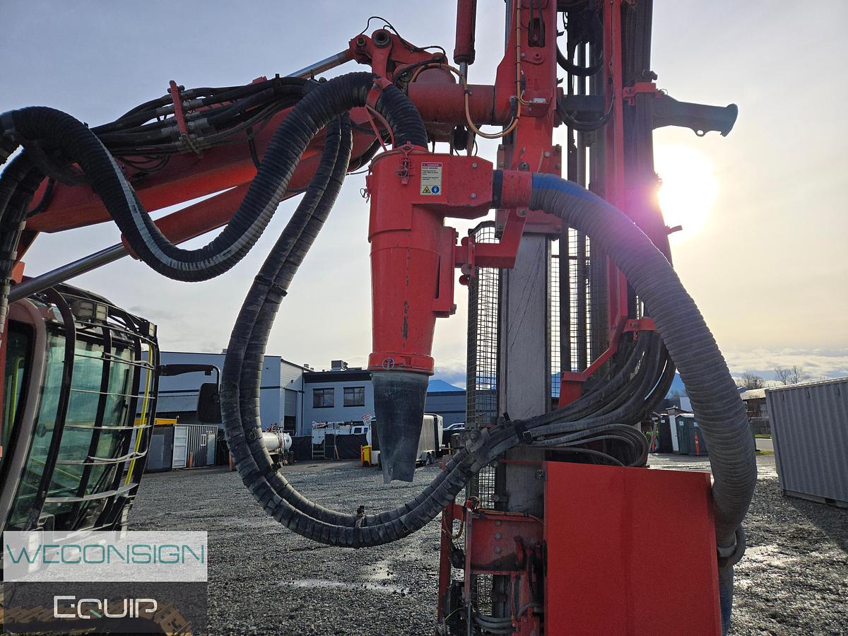 Used 2023 Sandvik DX900i T4 Crawler Mounted Drill