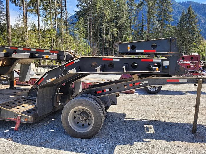 Used 2008 K-Line 8/9 Axle 60T RGN Combo Lowbed/Lowboy