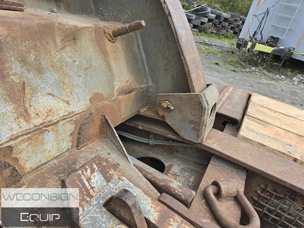 Used 1997 Aspen 50 Ton Lowboy Trailer