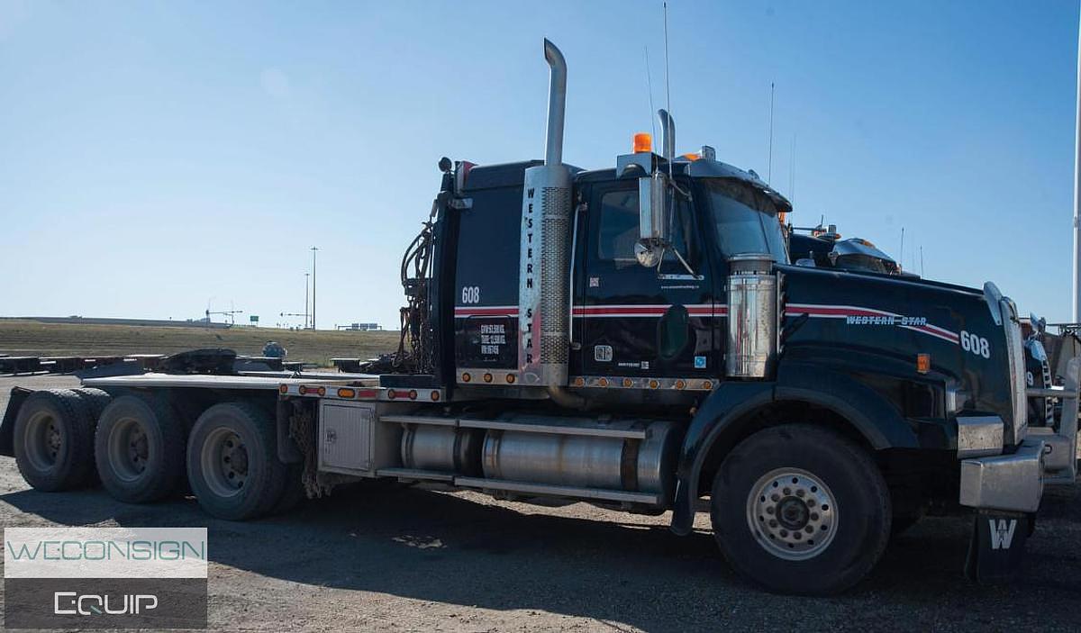 Used 2006 Western Star 4900SA Winch Truck