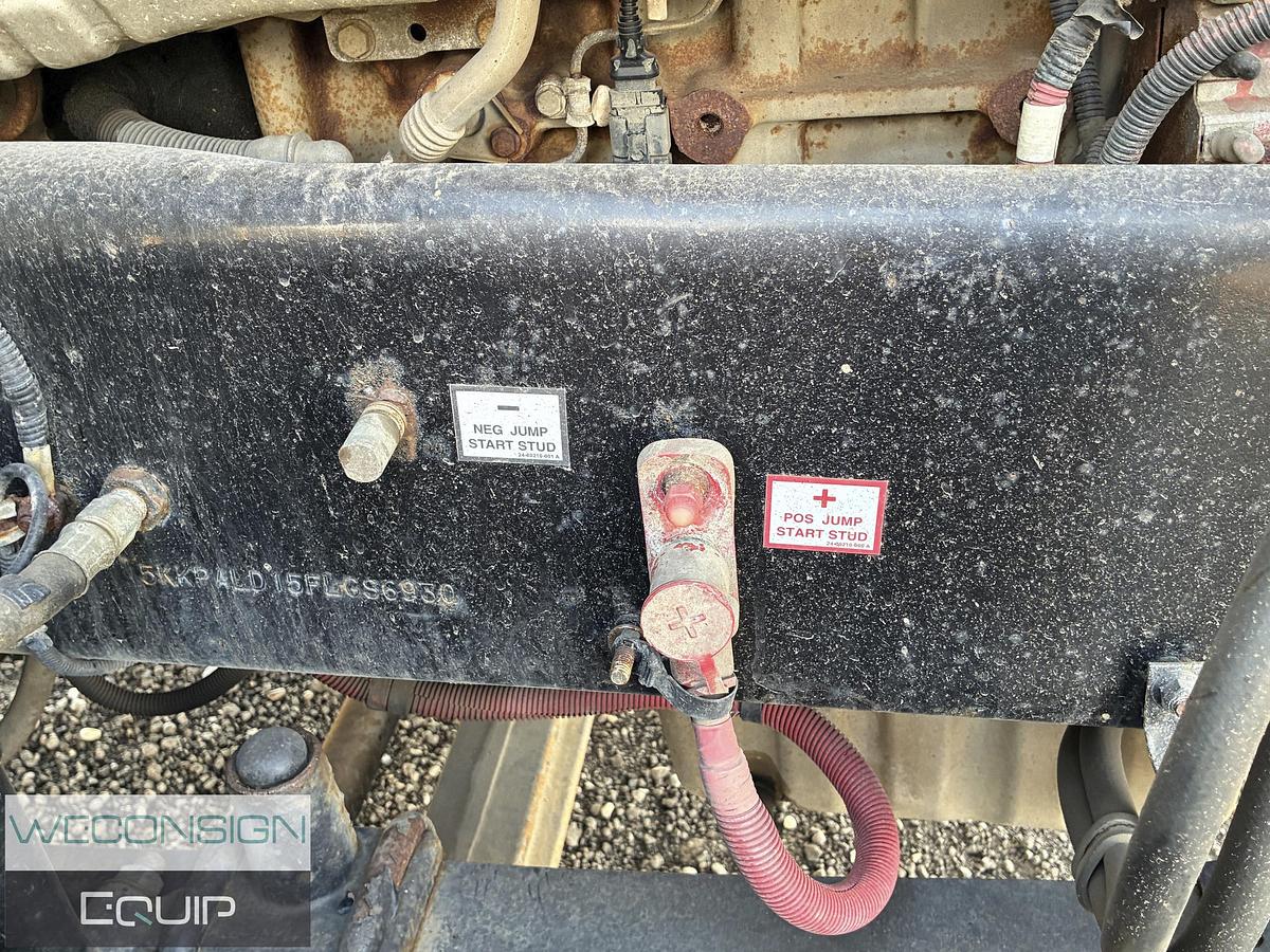 Used 2015 Western Star 4900 Vacuum Truck