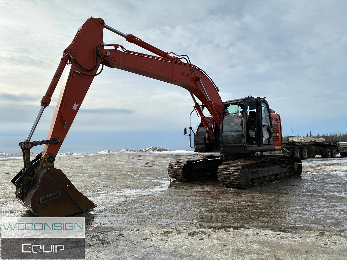 Used 2020 Hitachi ZX245LC Excavator