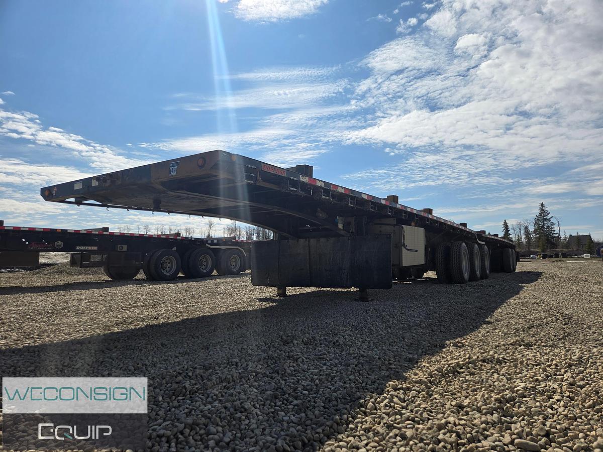 Used 2020 Doepker Super B Hiboy Trailer