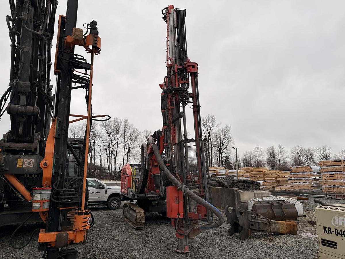 Used 2022 Sandvik DX900i T4 Crawler Mounted Drill