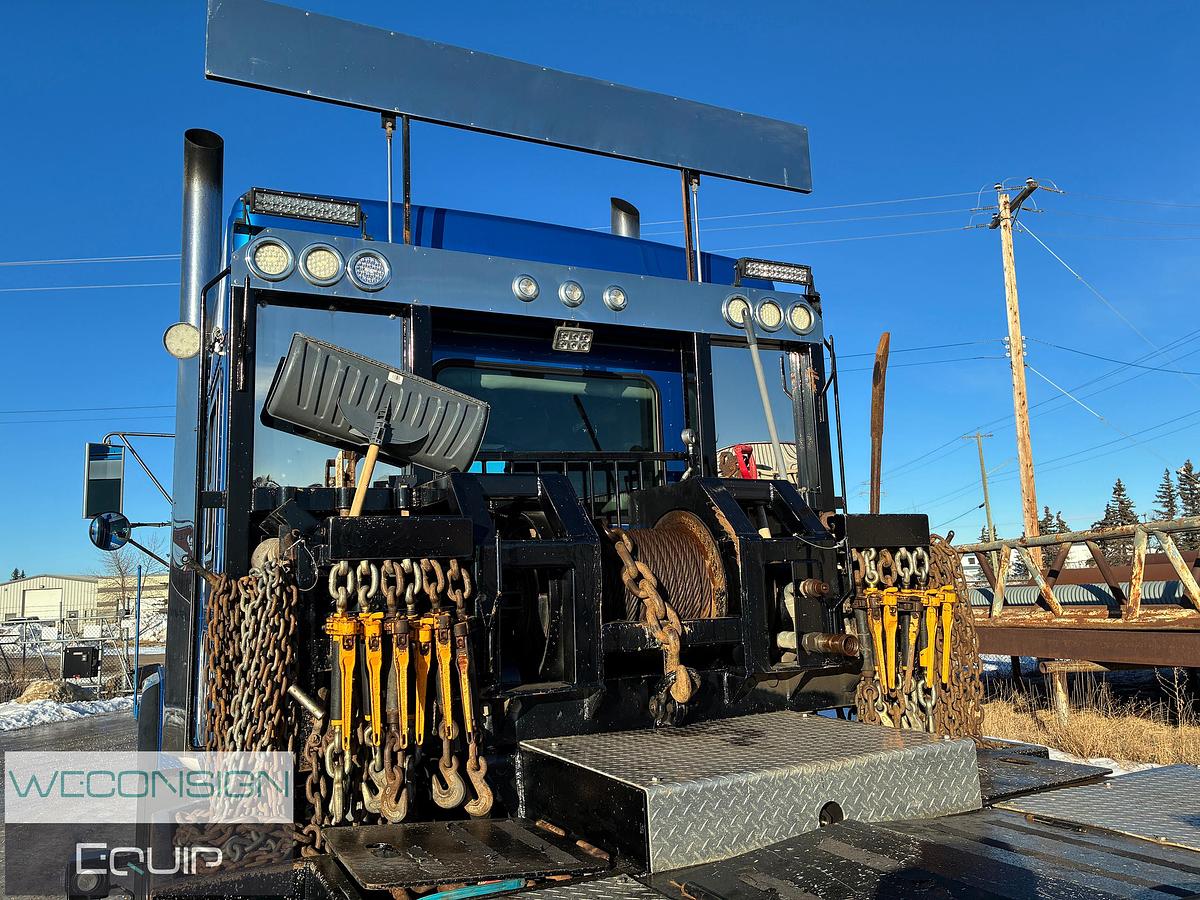 Used 2015 Kenworth C500 Tri-Drive Winch Truck