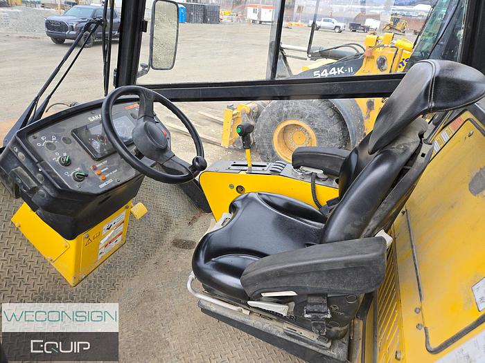 Used 2014 Sakai SV540T 84" Compactor