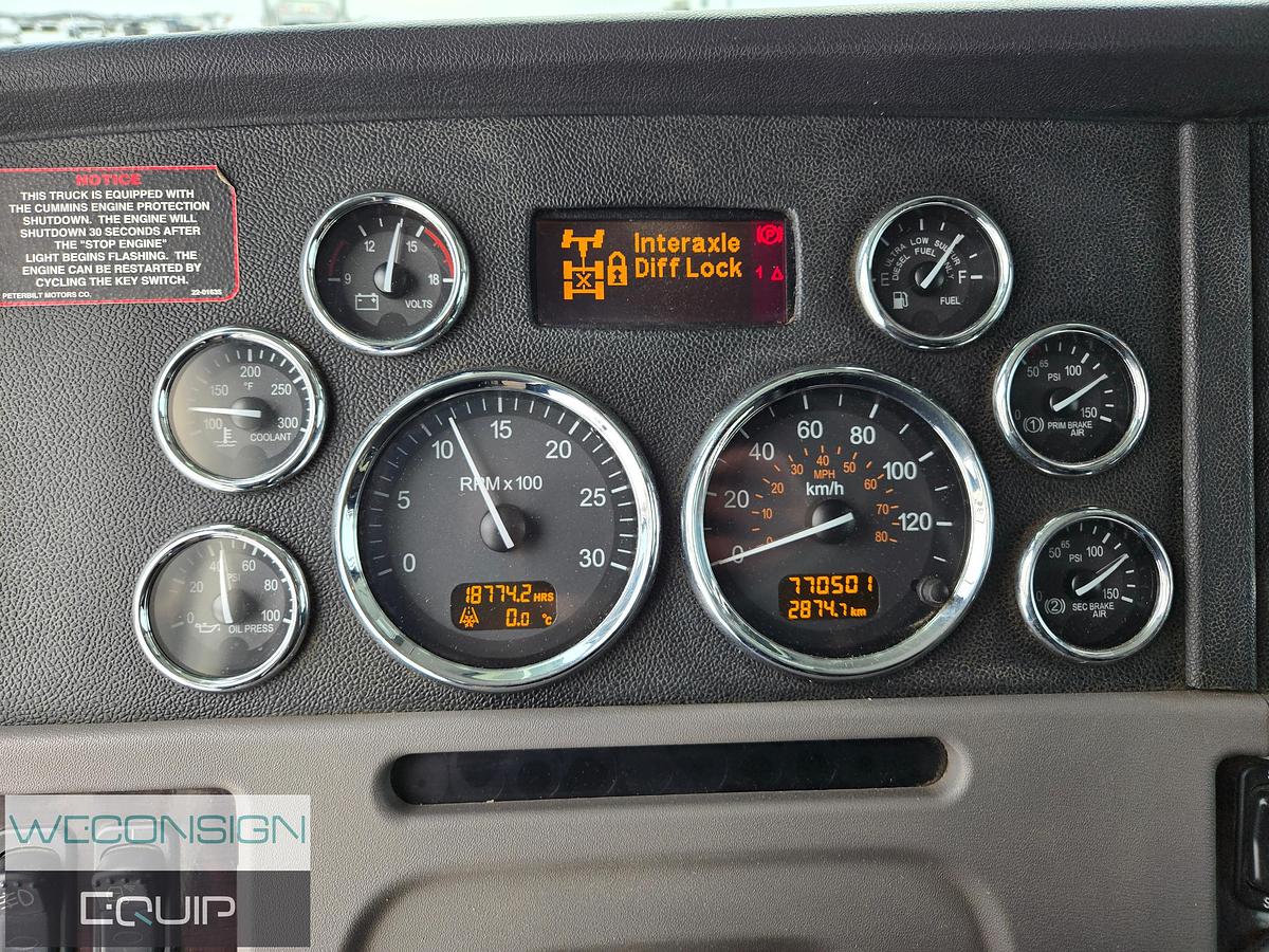 Used 2018 Peterbilt 367 Winch Truck