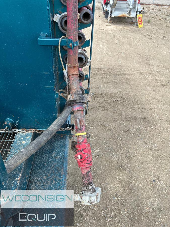 Used 2001 Kenworth T800 Pump Truck