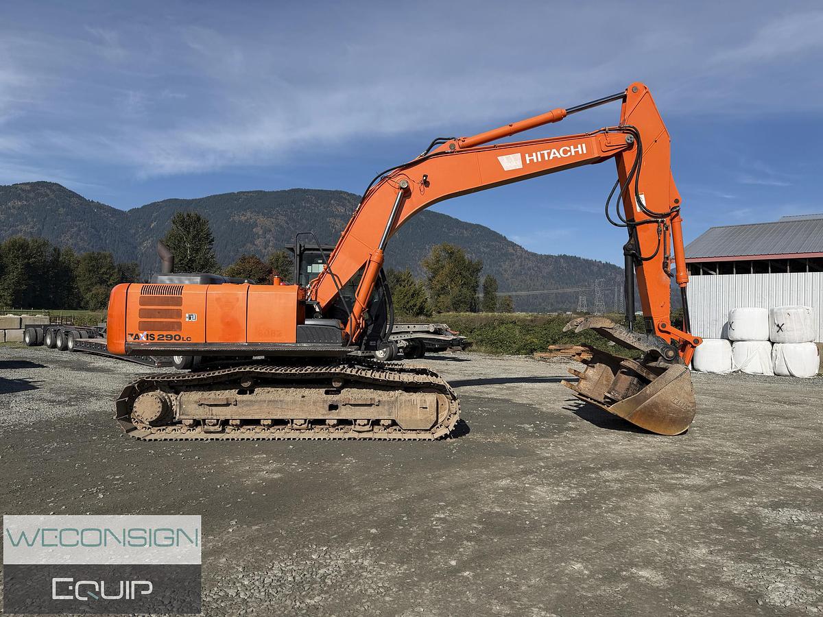 Used 2012 Hitachi ZX290LC-5N Excavator