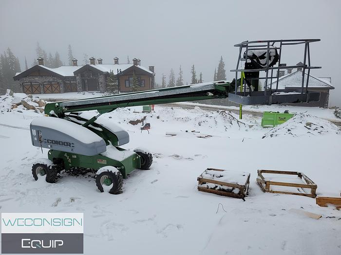 Used 1998 Condor  T60 Telehandler/Scissorlift