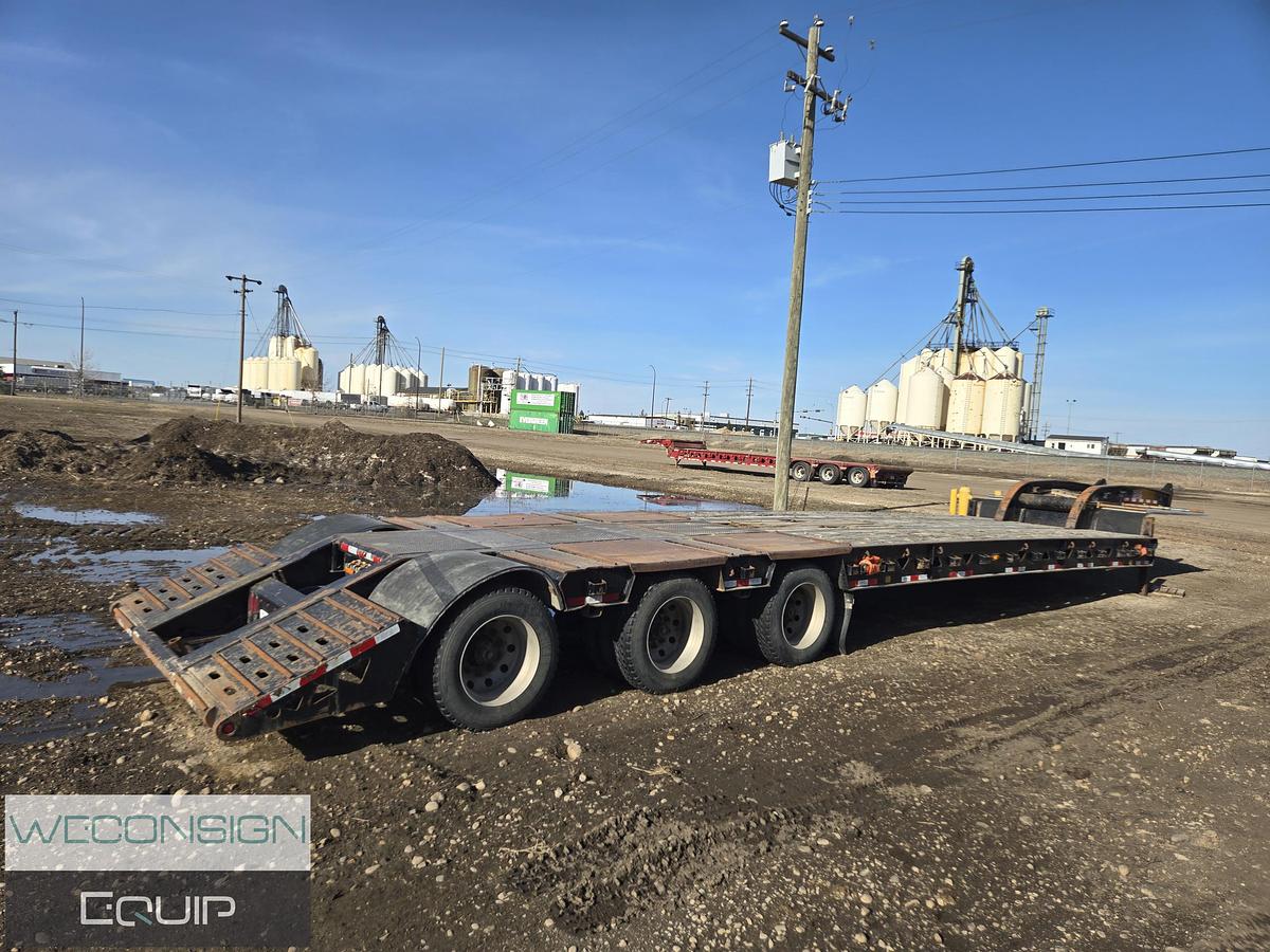 Used 2019 BWS 50 Ton Single Drop Lowbed