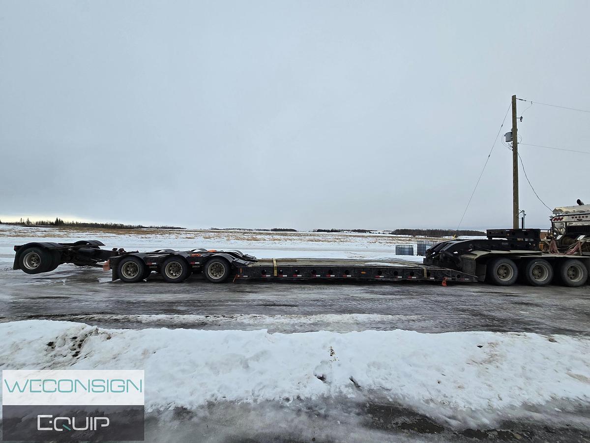 Used 2014 Pacesetter 55T 9 Axle Lowbed/Lowboy Trailer Combination