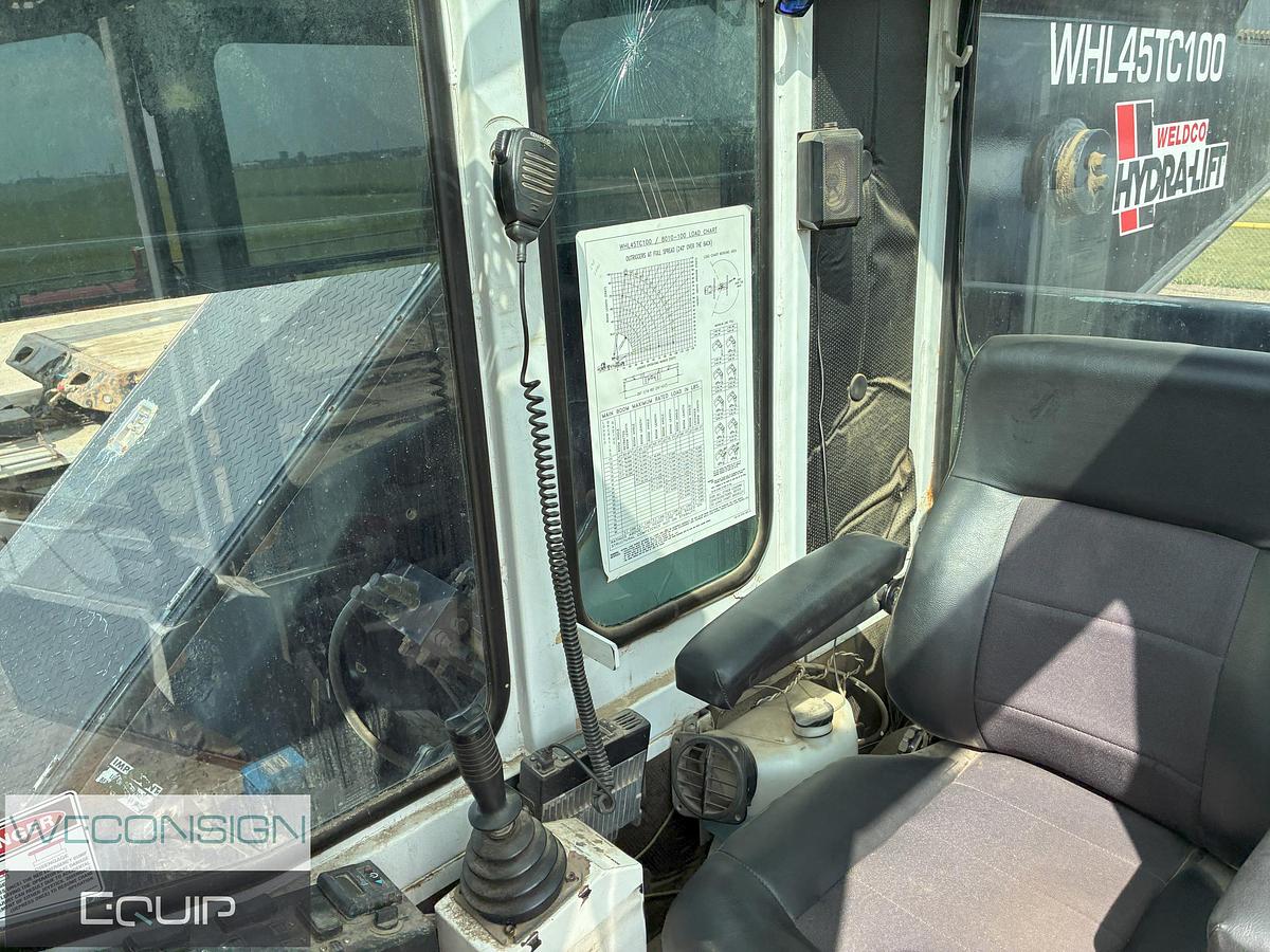 Used 2011 Kenworth C500 45 Ton Picker Truck
