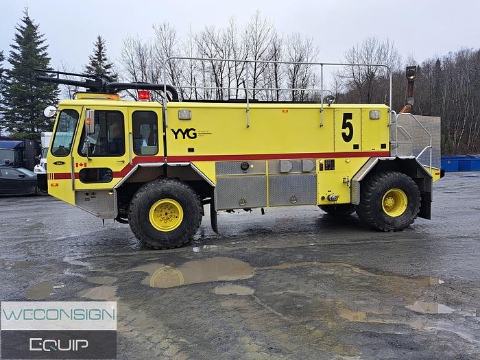 Used 1995 E-One 4x4 Fire Truck