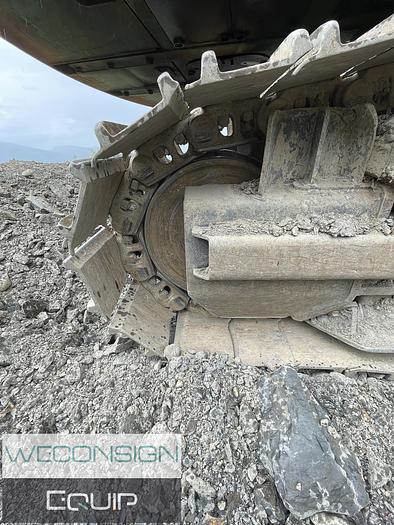 Used 2015 John Deere 2454D Excavator 