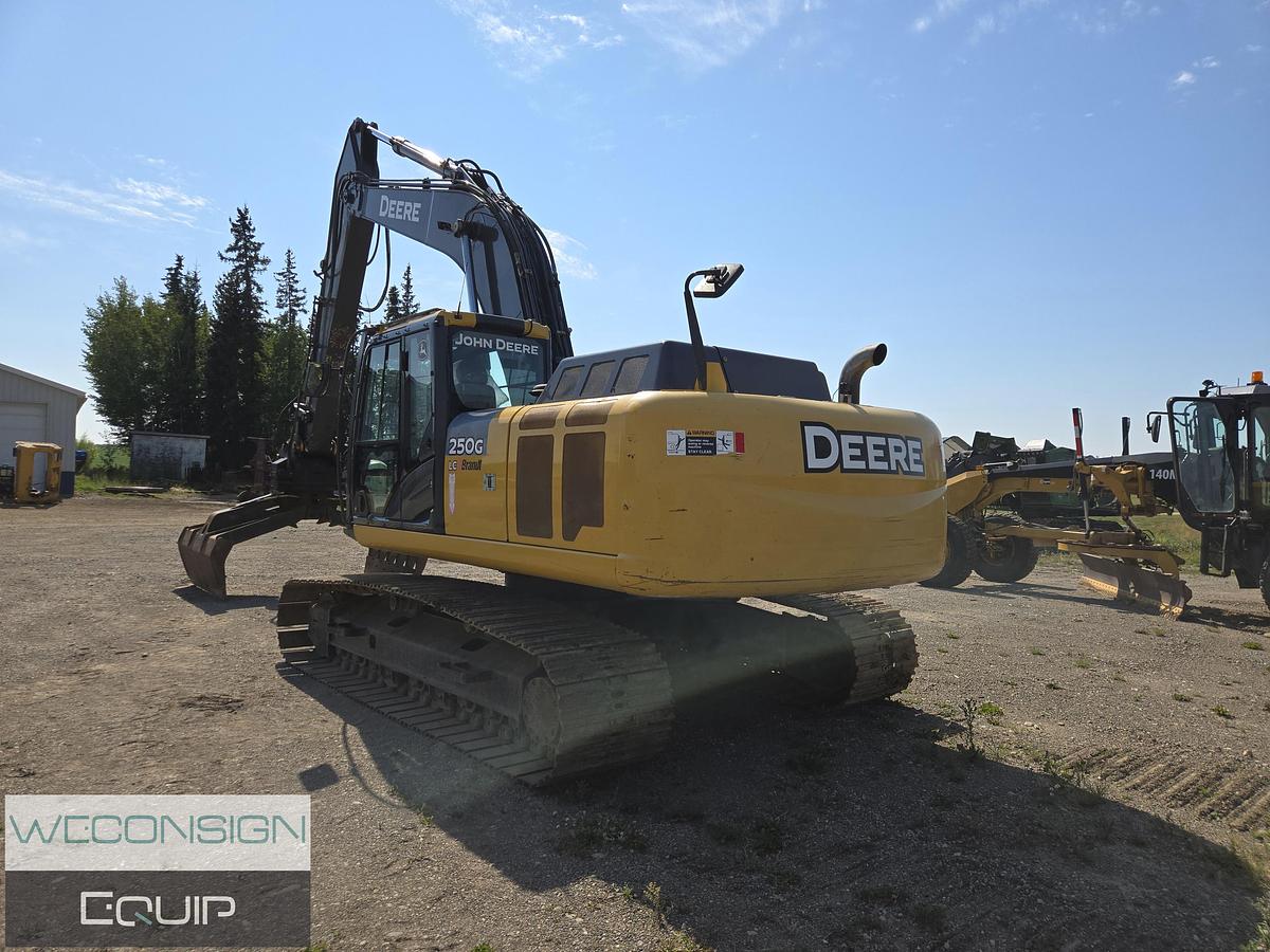 Used 2017 John Deere 250G LC Hydraulic Excavator