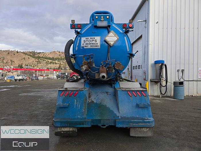 Used 2015 Kenworth T800 Tri Drive Code Semi Vac