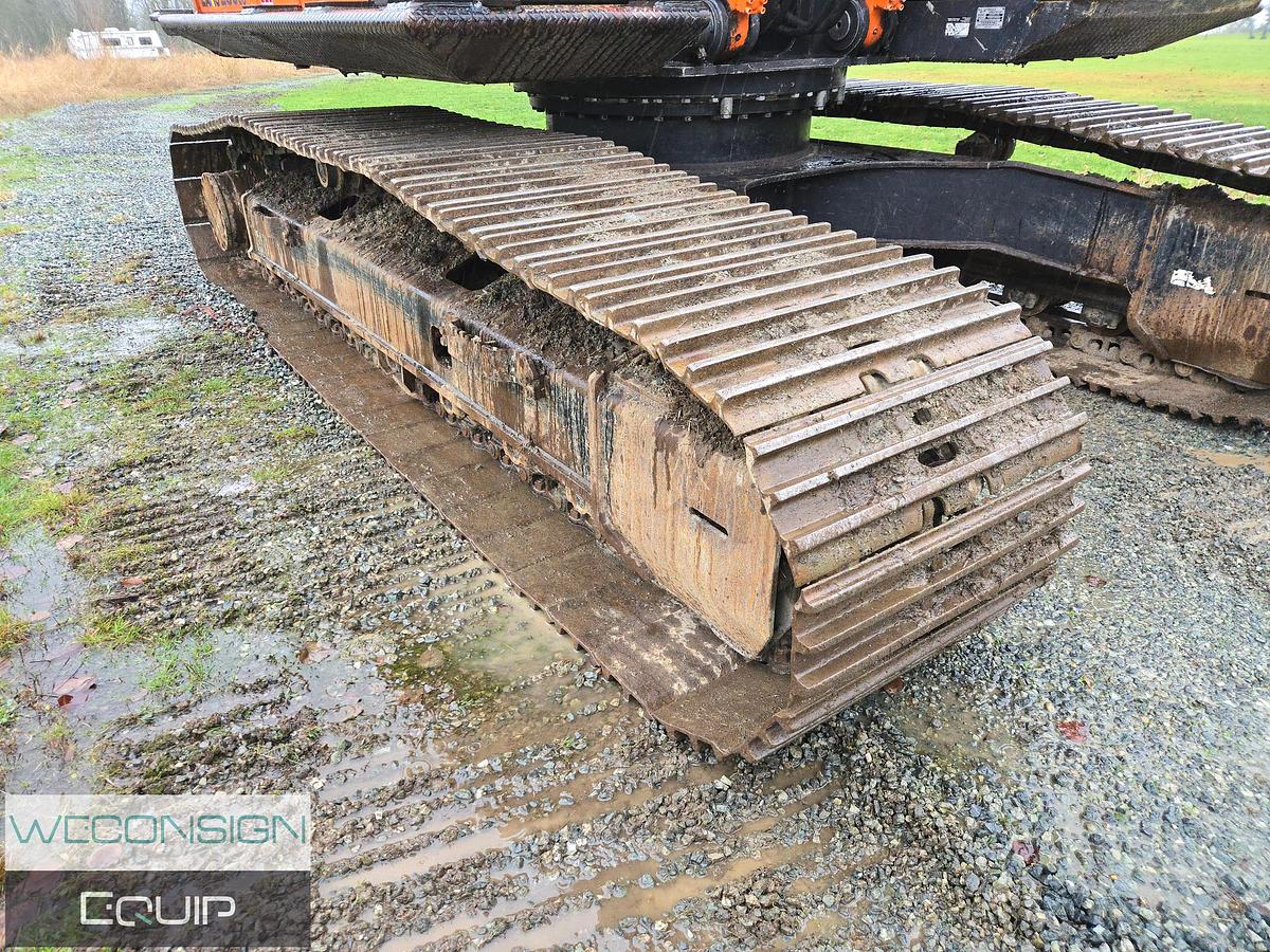 Used 2014 Hitachi ZX290LC-5 Excavator